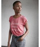 Express Womens Saturn Made Me Do It Capricorn Graphic Tee