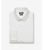 Express Mens Slim Solid Performance Non-iron Dress