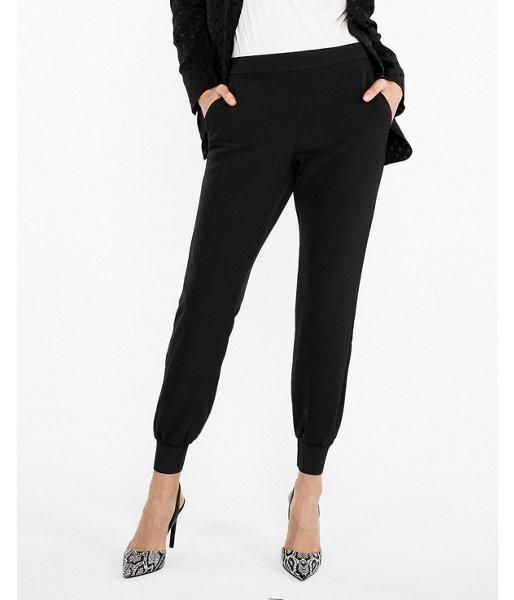Express Womens Mid Rise Jogger Pant