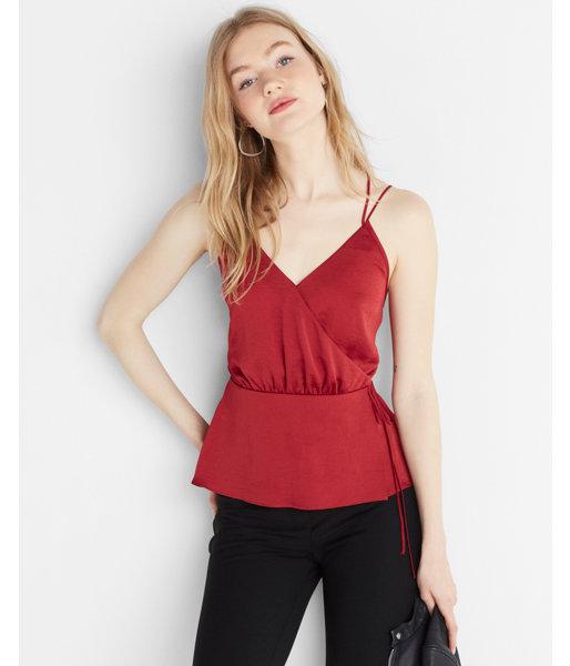 Express V-neck Wrap Cami