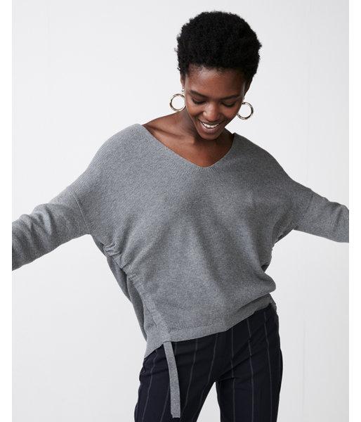 Express Womens Two Side Tunnel Tunic