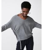 Express Womens Two Side Tunnel Tunic