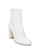 Express Womens Steve Madden Leather Editor Booties