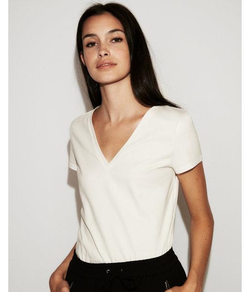 Express Womens V-neck Essential Tee