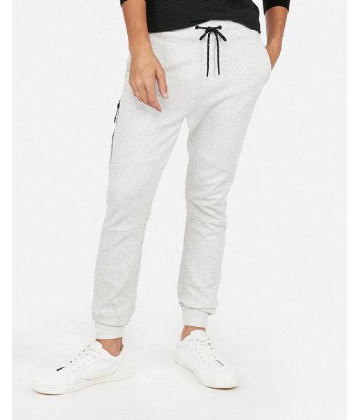 Express Mens Double Knit Jogger Pants