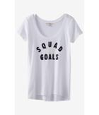 Express Women's Tees Express One Eleven Squad Goals Graphic Tee