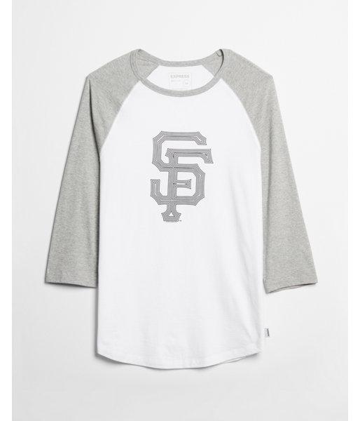 Express Mens San Francisco Giants Baseball Tee
