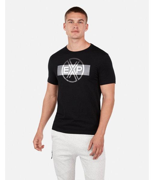 Express Mens Express Crew Neck Logo Graphic Tee