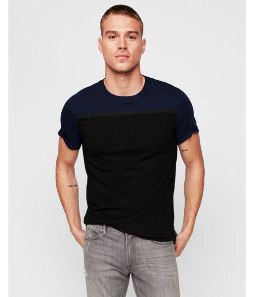 Express Mens Heat Seal Stripe Short