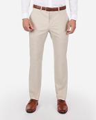 Express Mens Classic Diamond Weave Cotton Blend Dress Pants
