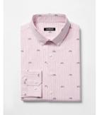 Express Mens Extra Slim Striped Bike Print Dress