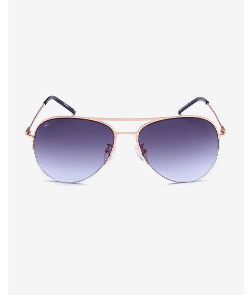Express Womens Priv? Revaux Gold Ace Aviator