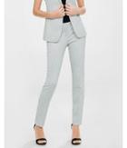 Express Womens Low Rise Pinstripe Columnist Ankle Pant