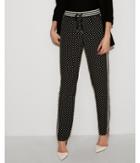Express Womens Mid Rise Polka Dot Jogger Pant