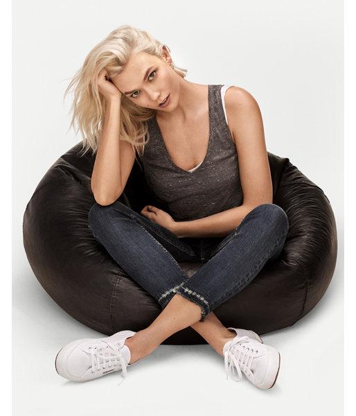 Express Womens Express One Eleven V-neck Easy Tank