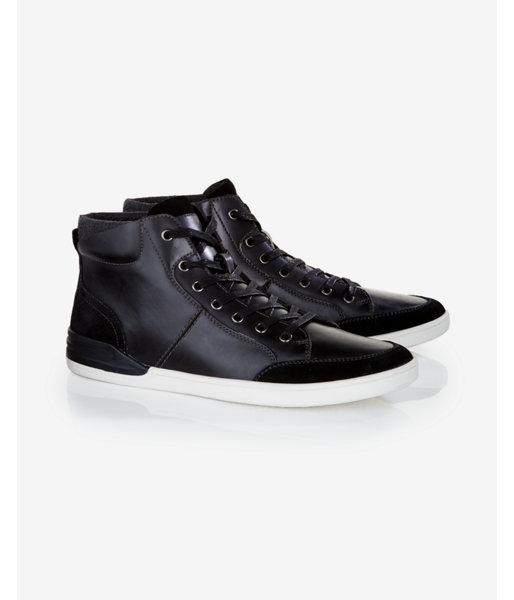 Express Textured High Top