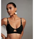 Express Womens Cut-out Bikini Top