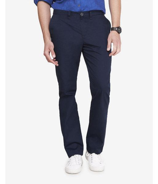 Express Mens Solid Chino Pant