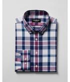 Express Mens Classic Plaid Wrinkle-resistant Performance Dress
