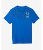 Express Mens Exp Slant Crew Neck Graphic Tee