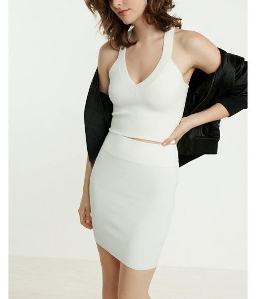 Express Ribbed Sweater