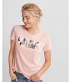 Express Womens Champagne For Days Graphic Tee