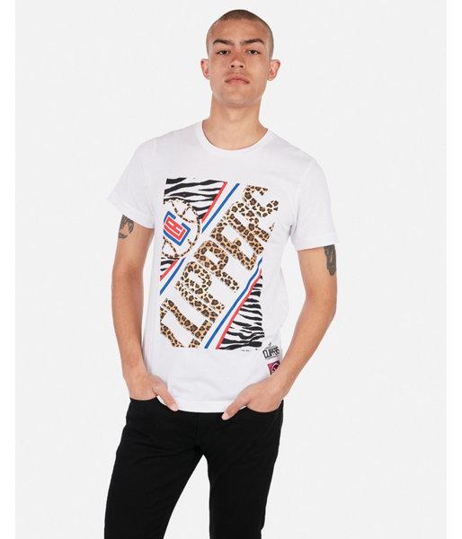 Express Mens Los Angeles Clippers Nba Crew Neck Graphic Tee