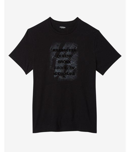 Express Five Boroughs Graphic Tee