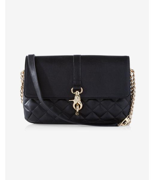 Express Womens Quilted Convertible Clutch