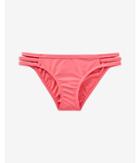 Express Three-strap Cut-out Banded Bikini