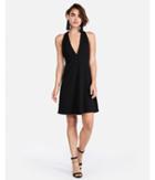 Express Womens Racerback Fit And Flare Dress