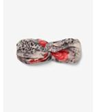 Express Womens Natasha Mixed Print Knot Headwrap