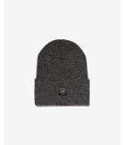 Express Mens Exp Patch Space Dye Turnback Beanie