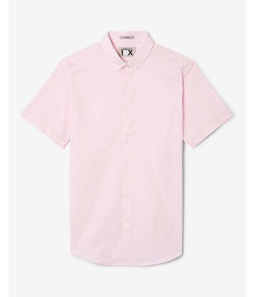 Express Fitted Short Sleeve