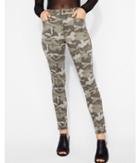 Express Womens High Waisted Camo Stretch Ankle
