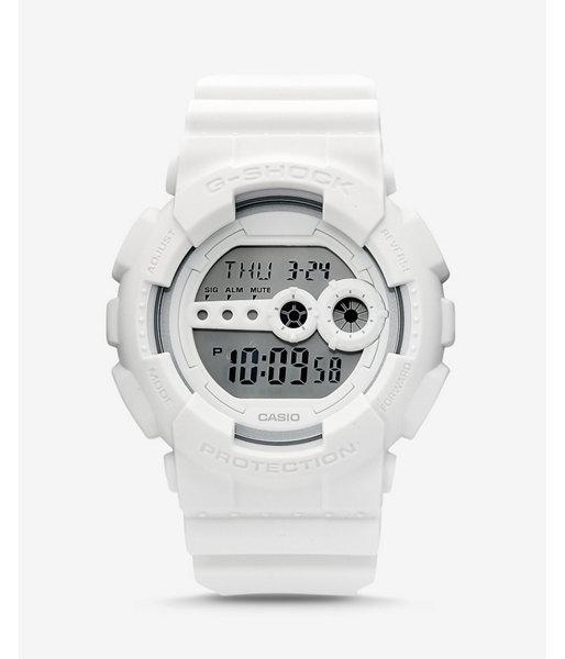 Express Mens G-shock Oversized White Watch