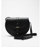 Express Womens Fold-over Saddle Cross Body Bag