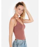 Express Womens Best Loved Longer Soft V-neck Cami