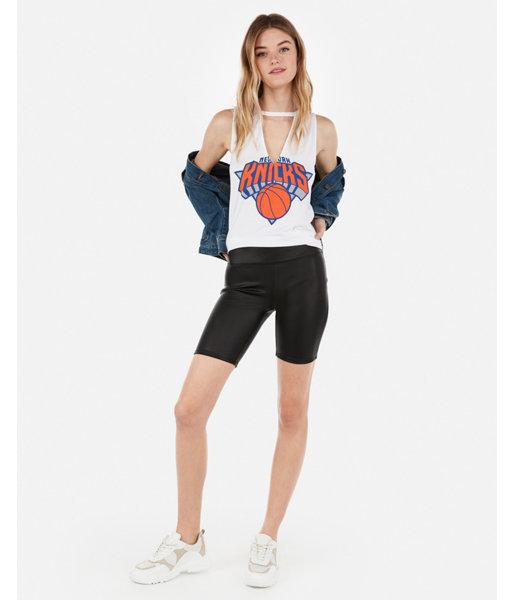 Express Womens New York Knicks Nba Choker Tank