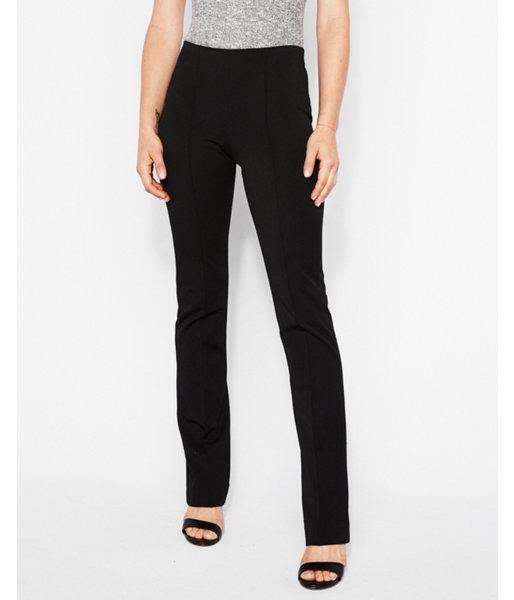 Express Womens Mid Rise Pull-on Barely Boot Pant