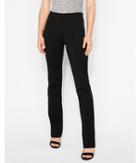 Express Womens Mid Rise Pull-on Barely Boot Pant