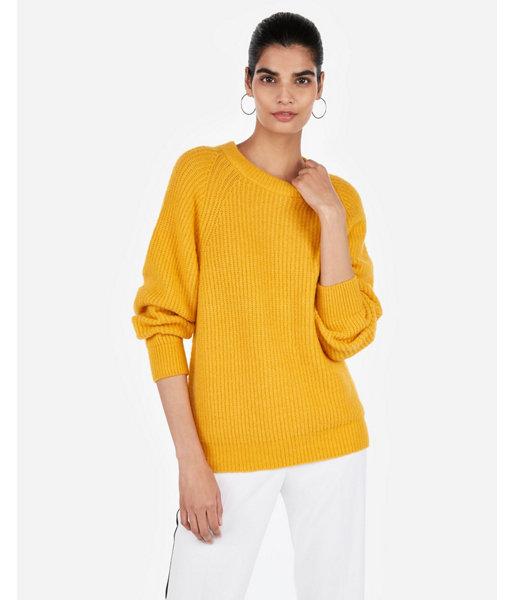 Express Womens Balloon Sleeve Tunic