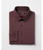 Express Mens Extra Slim Fit Small Floral Print Dress
