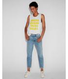 Express Womens Express One Eleven Chips Queso Tank