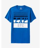 Express Mens Stripe Exp Nyc Graphic Tee