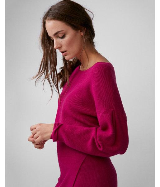 Express Womens Drop Shoulder Cropped