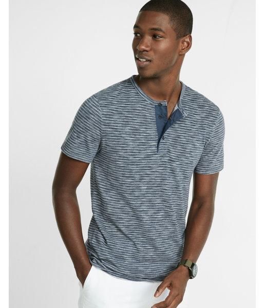 Express Mens Striped Short