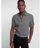 Express Fitted Micro Dot Print Short