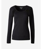 Express Womens Long Sleeve Exp Core Mesh Inset Cowl Back T-shirt