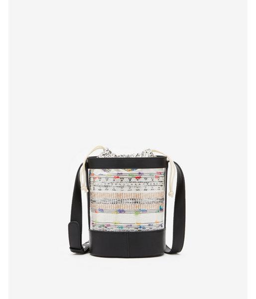 Express Womens Clear Bucket Bag